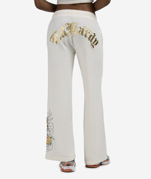  Tiger Crown Velour Pants