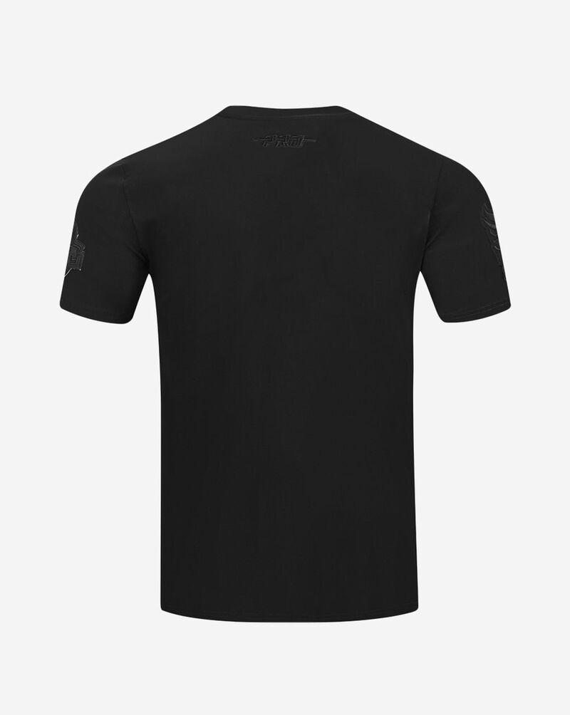 PRO STANDARD New York Knicks Triple Black Tee WNL170018-BLK Black 3
