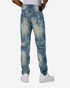 Smoke Rise Vintage Washed Rip and Repair Jean JP25504-BLU Blue 2