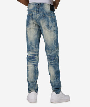 Vintage Washed Rip and Repair Jean