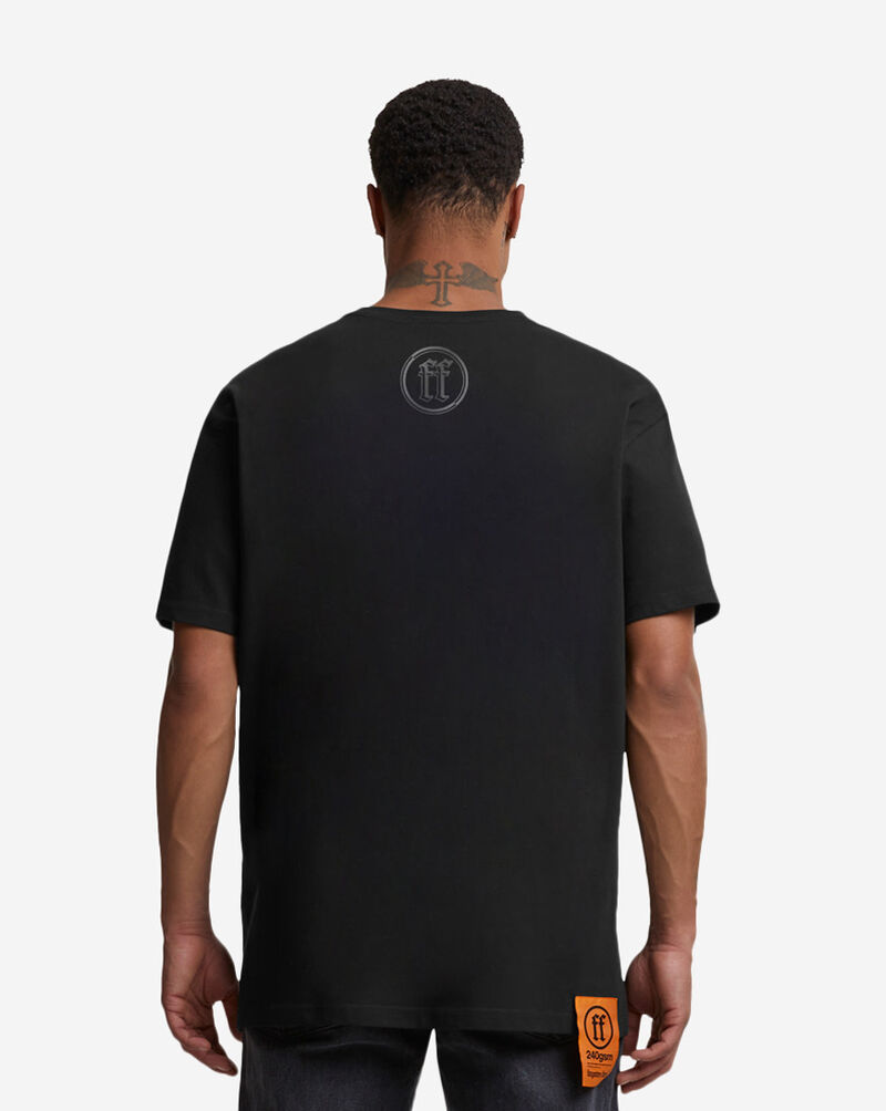 Forgotten Faces Forgotten Pit Bull Tee FOFUS139-00007 Black 2