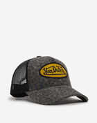 Von Dutch Vanimal Trucker Hat VDHH0022-OLIVE animal print 1