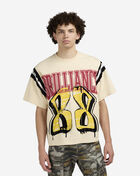 Smoke Rise Victory Flocking Crop Tee KT25578SN-WOOD Grey 1