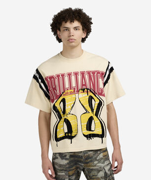 Victory Flocking Crop Tee