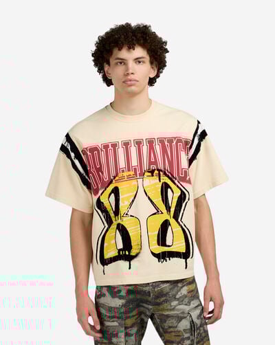 Victory Flocking Crop Tee