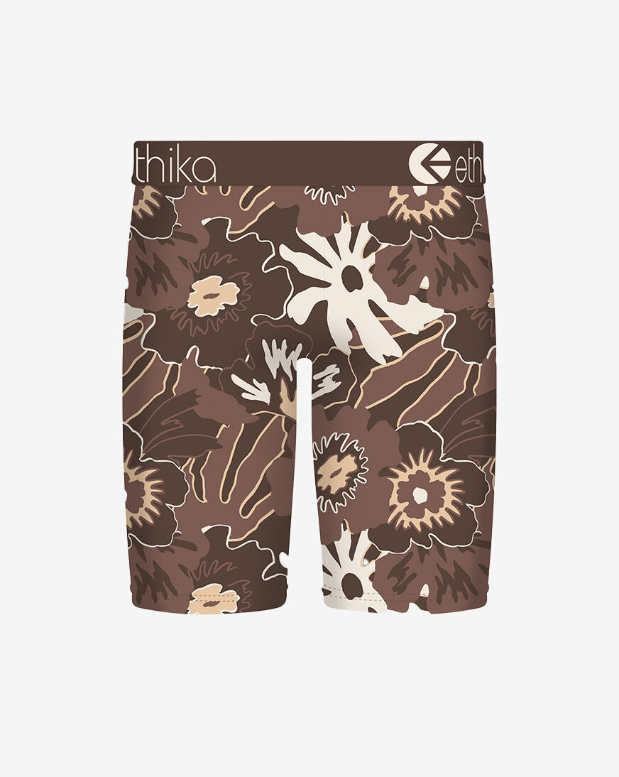 Shop Ethika Hawaiian Bloom Briefs MFAAAF2512 multi | SNIPES USA