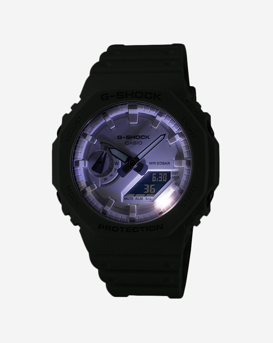たく「美品」G-SHOCK GA-2100 GA2100FT-8A | FUTUR G-SHOCK Collaboration Watch