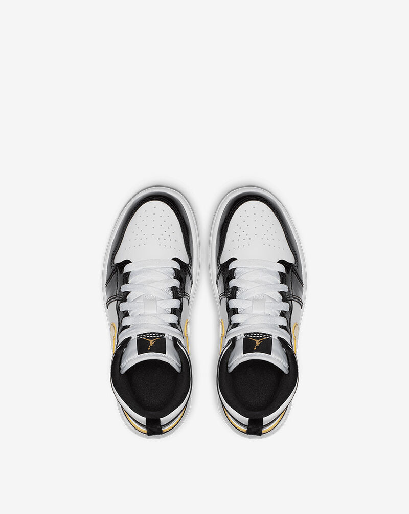 Jordan Little Kids' Air Jordan 1 Mid SE BQ6932-007 Black 4