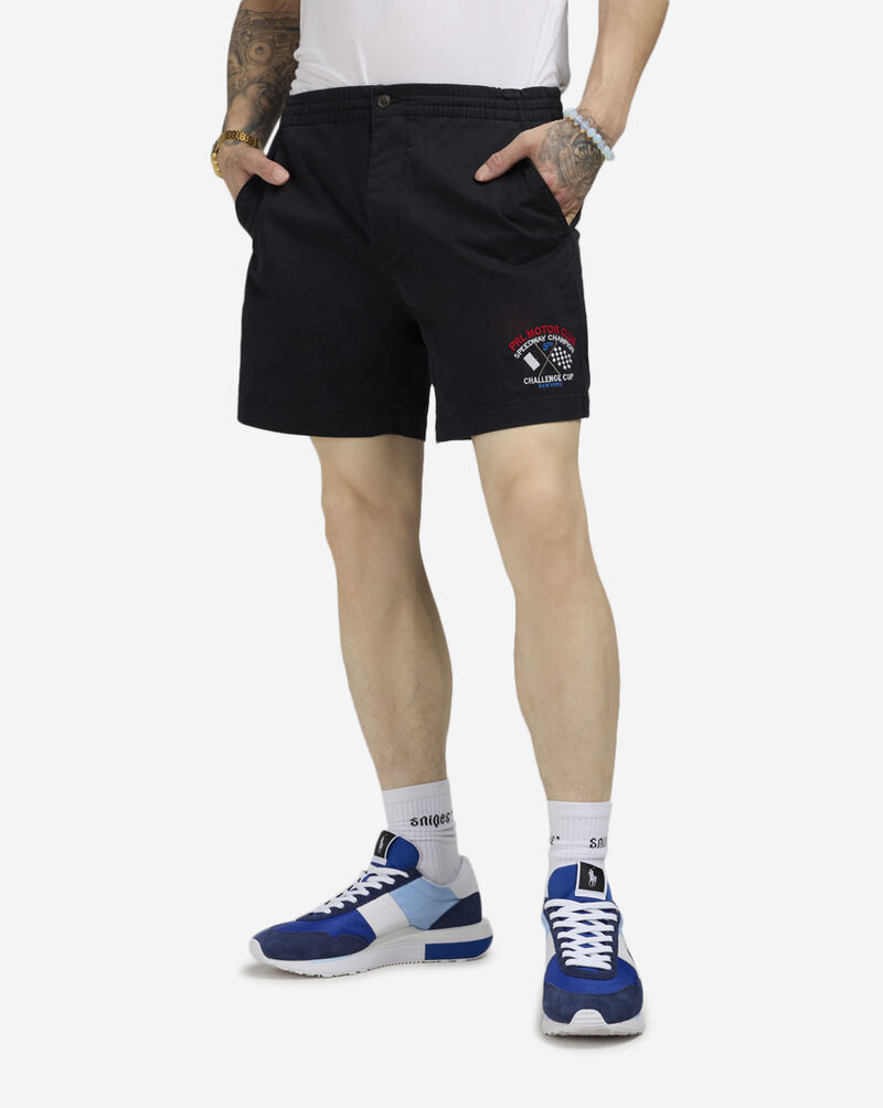 Polo Ralph Lauren 6-Inch Polo Prepster Embroidered Short 710971945001-BLK Black 1