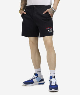 6-Inch Polo Prepster Embroidered Short