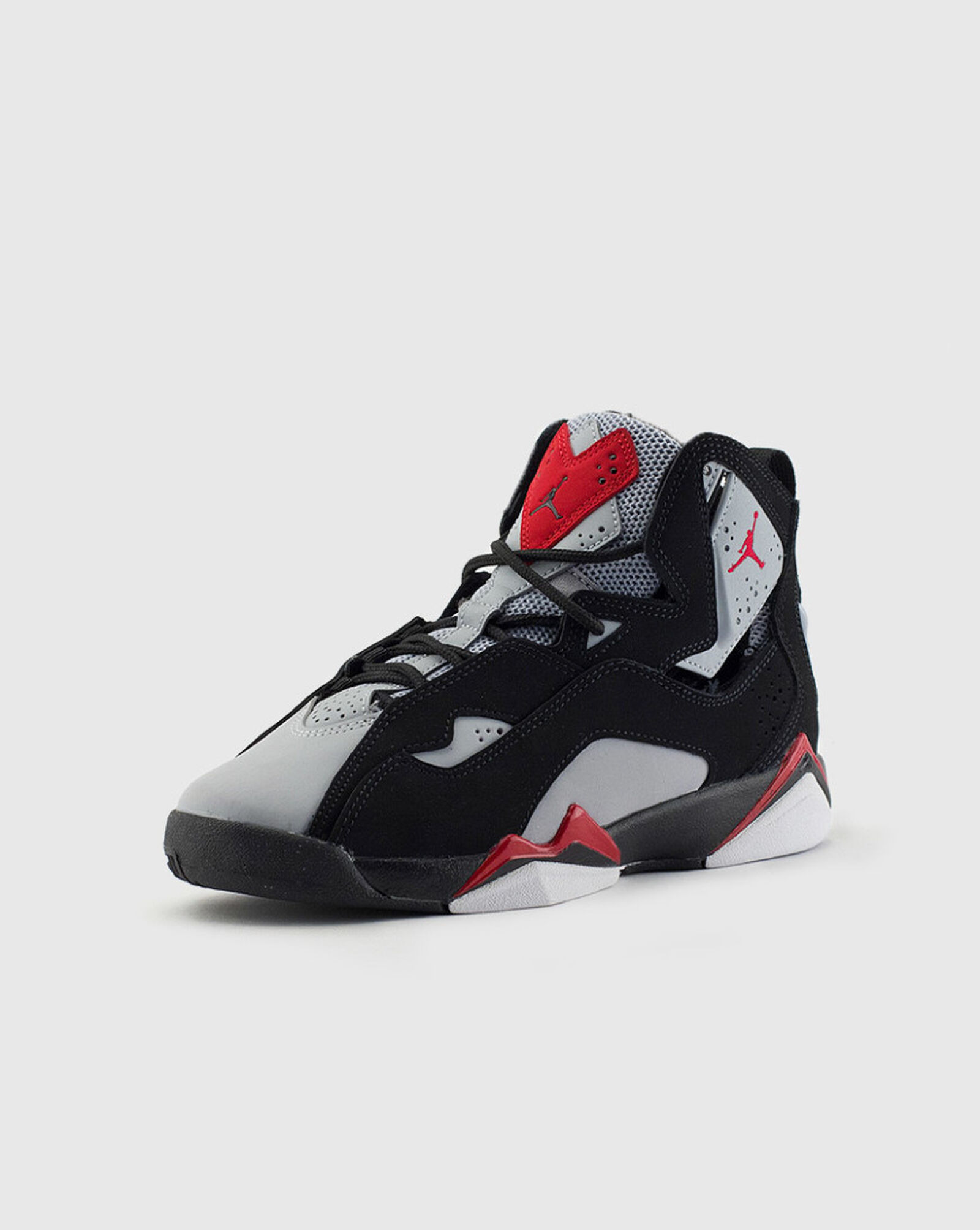 jordan true flight black varsity red wolf grey release date