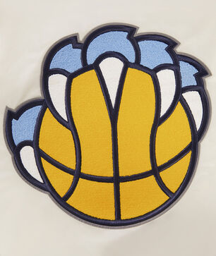 Memphis Grizzlies Retro Classic Rib Satin Jacket