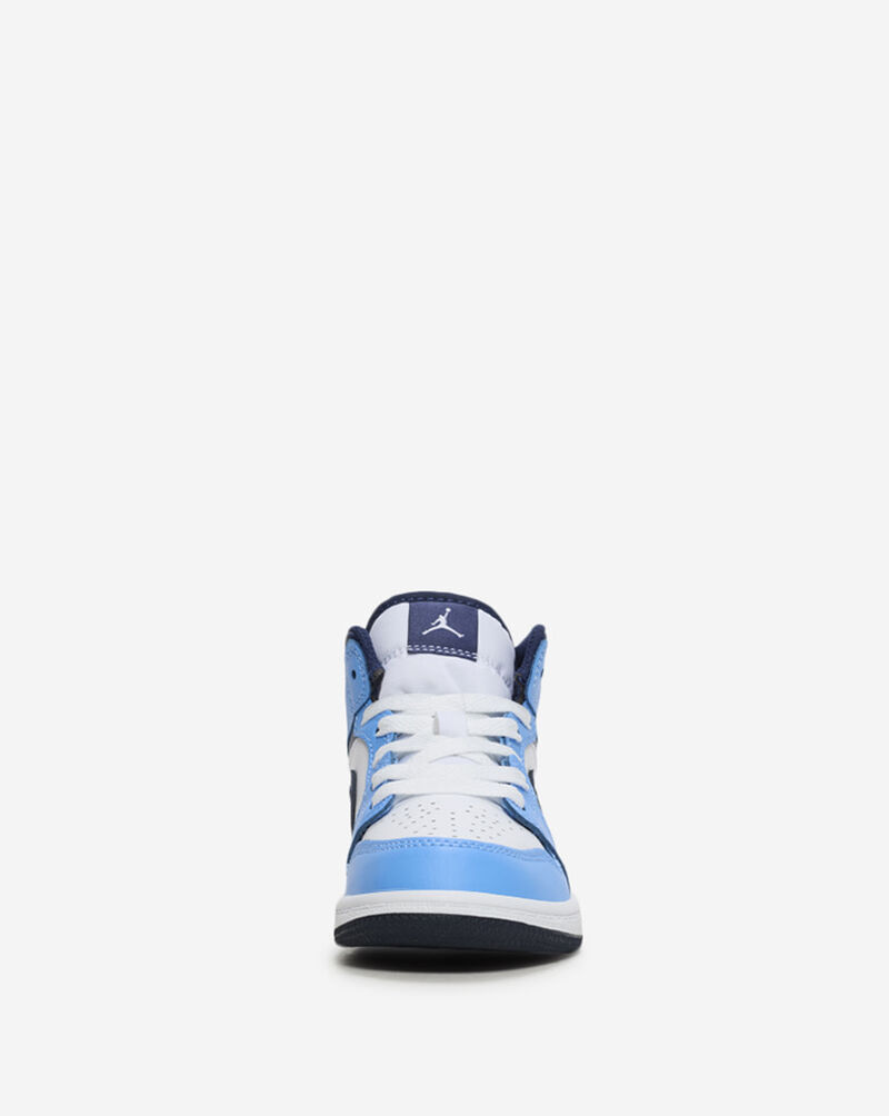 Jordan Little Kids' Air Jordan 1 Mid DQ8424-405 Blue 3