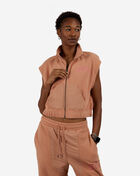 SNIPES Nylon Fleece Polar Vest SNQ423005W-COR Beige 1