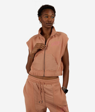 Nylon Fleece Polar Vest