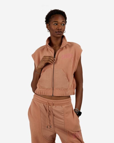 Nylon Fleece Polar Vest Nylon Fleece Polar Vest