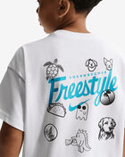 Nike Big Kids' Nike Club x Doernbecher Freestyle Max90 T-Shirt IQ7182-100 White 4