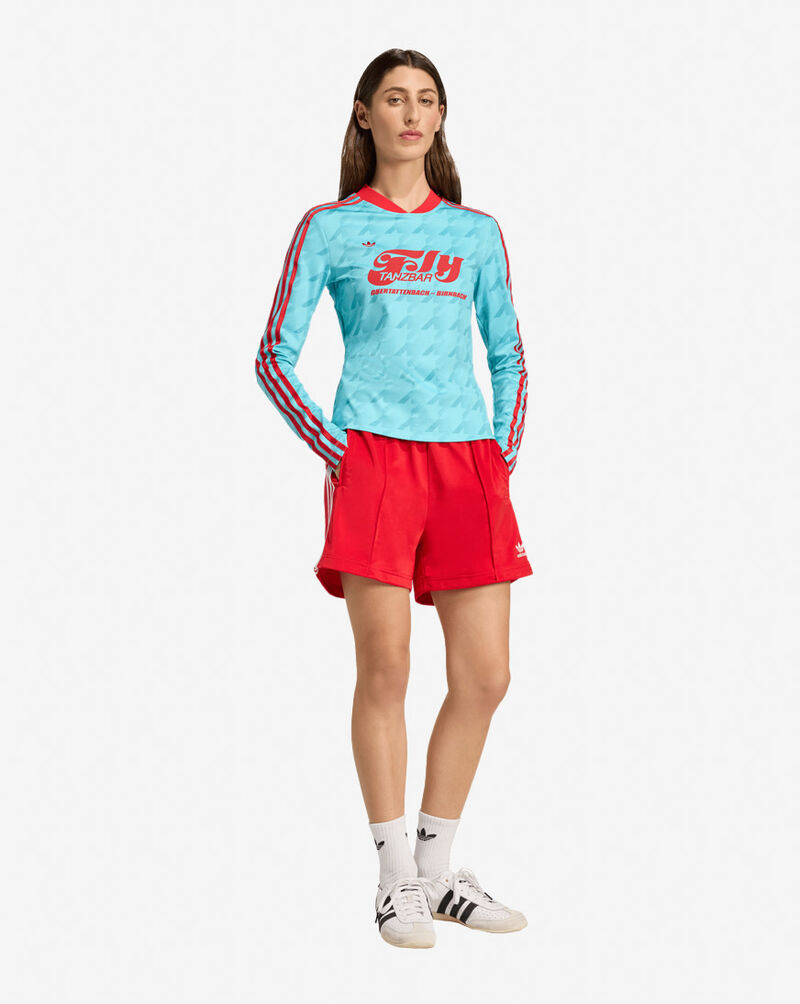 adidas Graphic Football AOP Bodycon Long Sleeve Jersey JW0271-BLUE-GLOW Blue 4