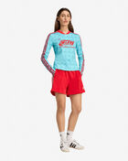 adidas Graphic Football AOP Bodycon Long Sleeve Jersey JW0271-BLUE-GLOW Blue 4