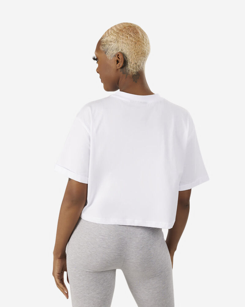 SNIPES Roll Hem Tee SNQ222012W-WHT White 3