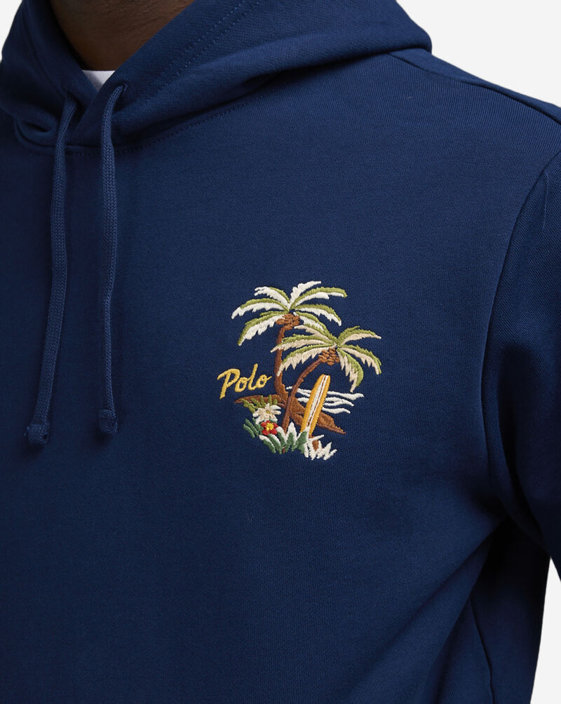 Polo Ralph Lauren Tropical Graphic Hoodie  710959030001-RYL Blue 3