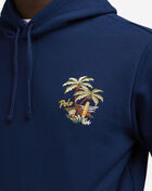 Polo Ralph Lauren Tropical Graphic Hoodie  710959030001-RYL Blue 3