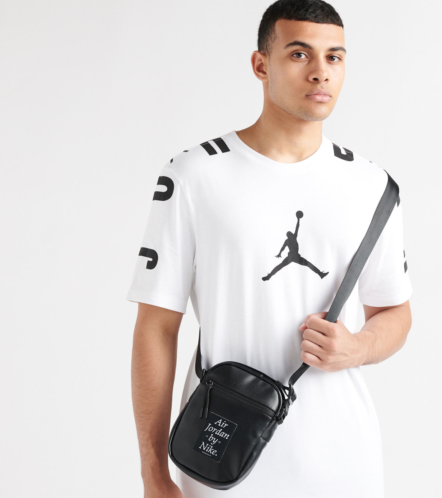 Shop Jordan Jordan by Nike Crossbody Bag 9A0225-023 black