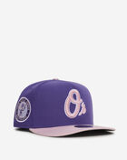 New Era 9Fifty Baltimore Orioles A-Frame Snapback Hat 71011802 Purple 1