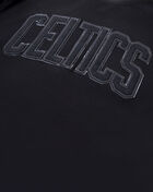 Boston Celtics Triple Black Double Knit Tee