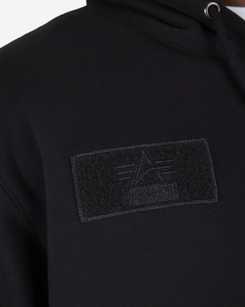 J-Frost x Alpha Industries Interchangeable Patch Hoodie CSJ53500C1-BLK Black 5