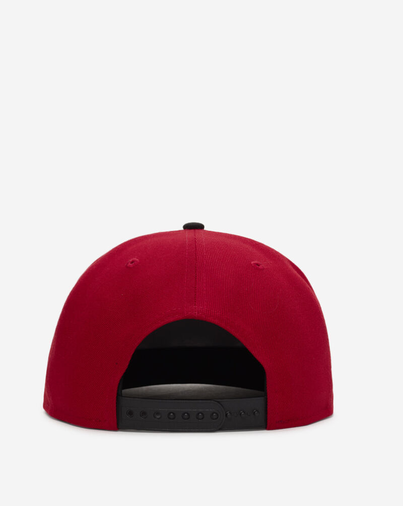 New Era 9Fifty San Francisco 49ers Evergreen Snapback Hat 60440064 Red 3