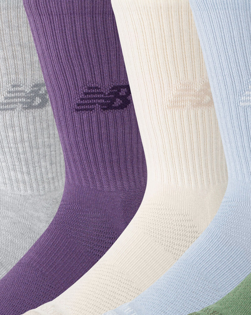 New Balance Active Crew Socks 6 Pack LAS65201AS7 Multi 2