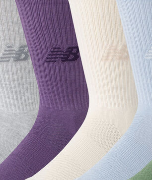 Active Crew Socks 6 Pack