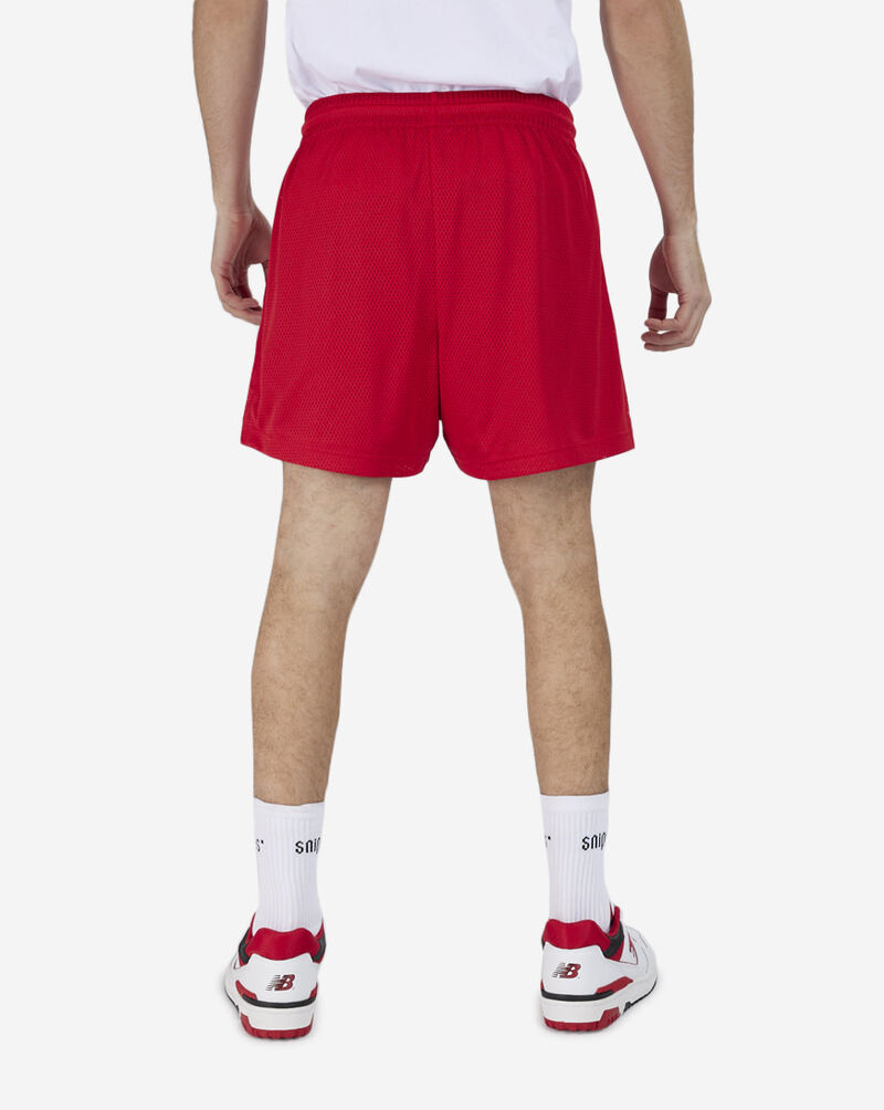 New Balance Sport Essentials Mesh Shorts MS41514-TRE Red 3