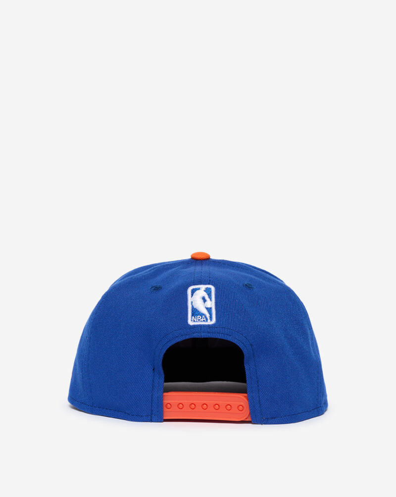 New Era 9Fifty New York Knicks 2 Tone A-Frame Snapback Hat 70557051 Blue 3