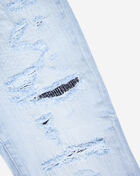 Grade School Distressed Straight Jeans (8-16)