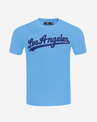 Los Angeles Dodgers Short Sleeve Classic Chenille Tee 
