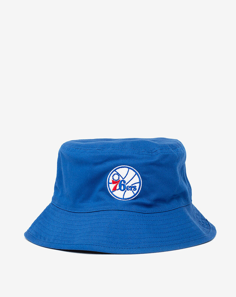 Mitchell & Ness Philadelphia 76ers Neo Cycle Bucket Hat BUCKMM19475-P76BLUE Blue 1