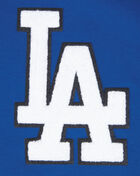 Los Angeles Dodgers Classic Chenille Double Knit Pull Over Hoodie