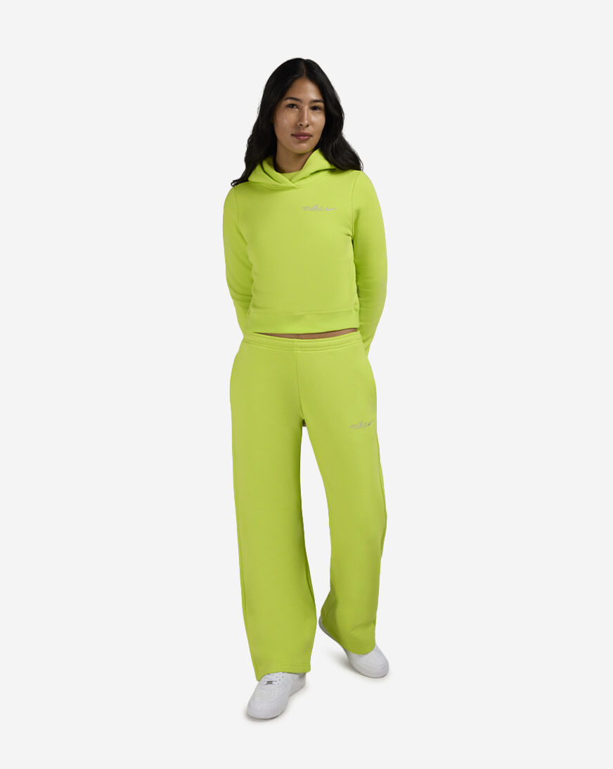 Shop Nike NSW Phoenix Fleece Shrunken Hoodie IM7494-389 green