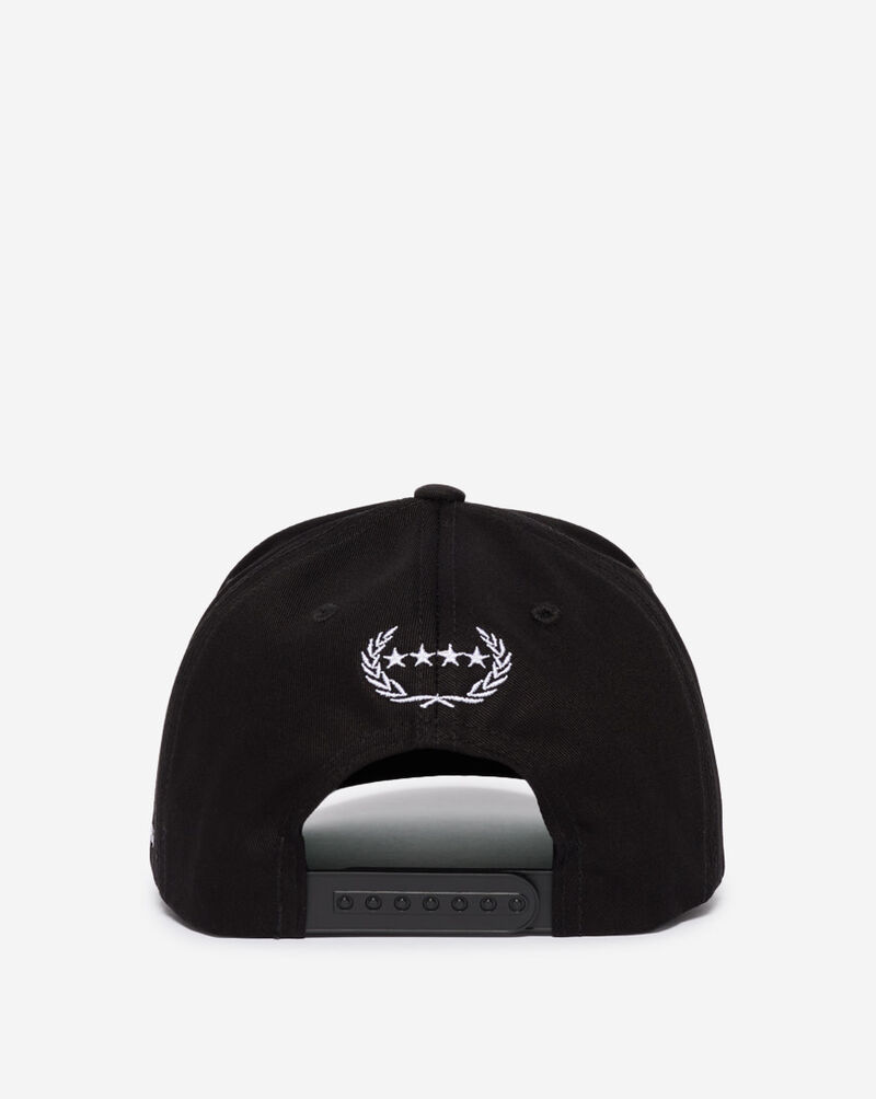 Field Grade God's Favorite Full Twill Trucker Hat 1006261 Black 3
