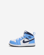 Jordan Toddler Air Jordan 1 Mid DQ8425-405 Blue 1