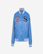 Chicago White Sox Retro Classic Rib Satin Jacket