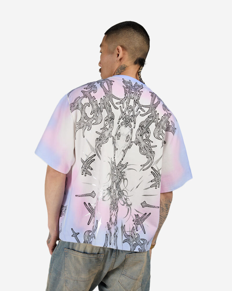 Smoke Rise Momentum Tee KT26F546SN-RAS Blue 2