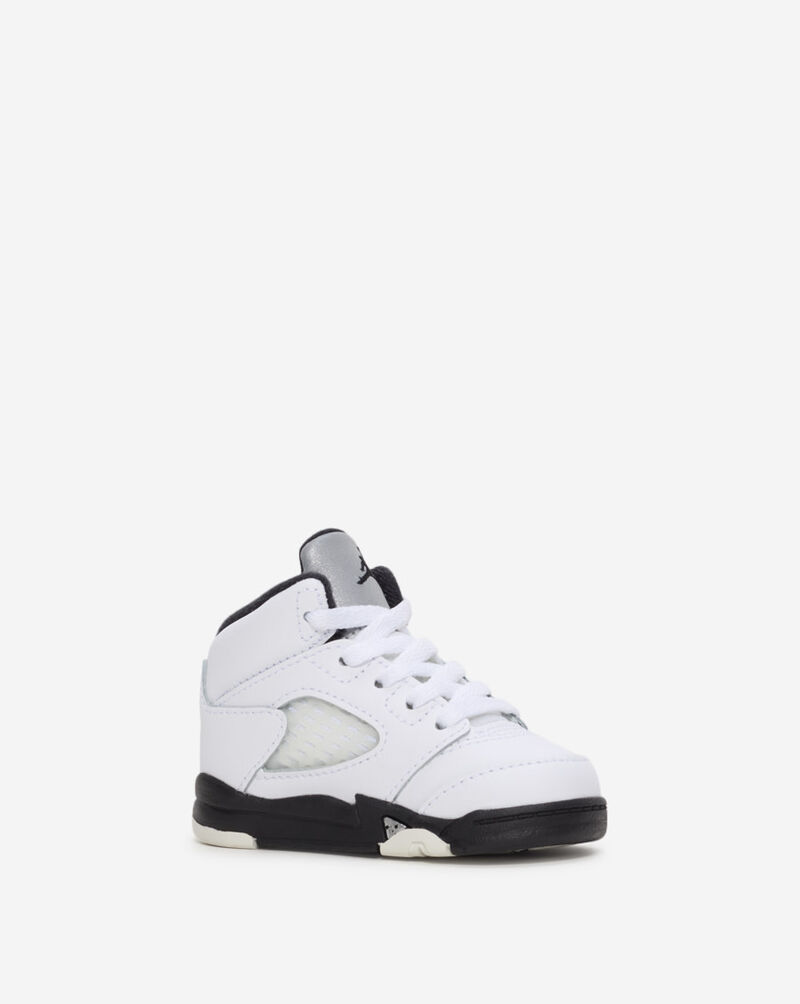 Jordan Toddler Air Jordan 5 Retro 440890-110 White 4