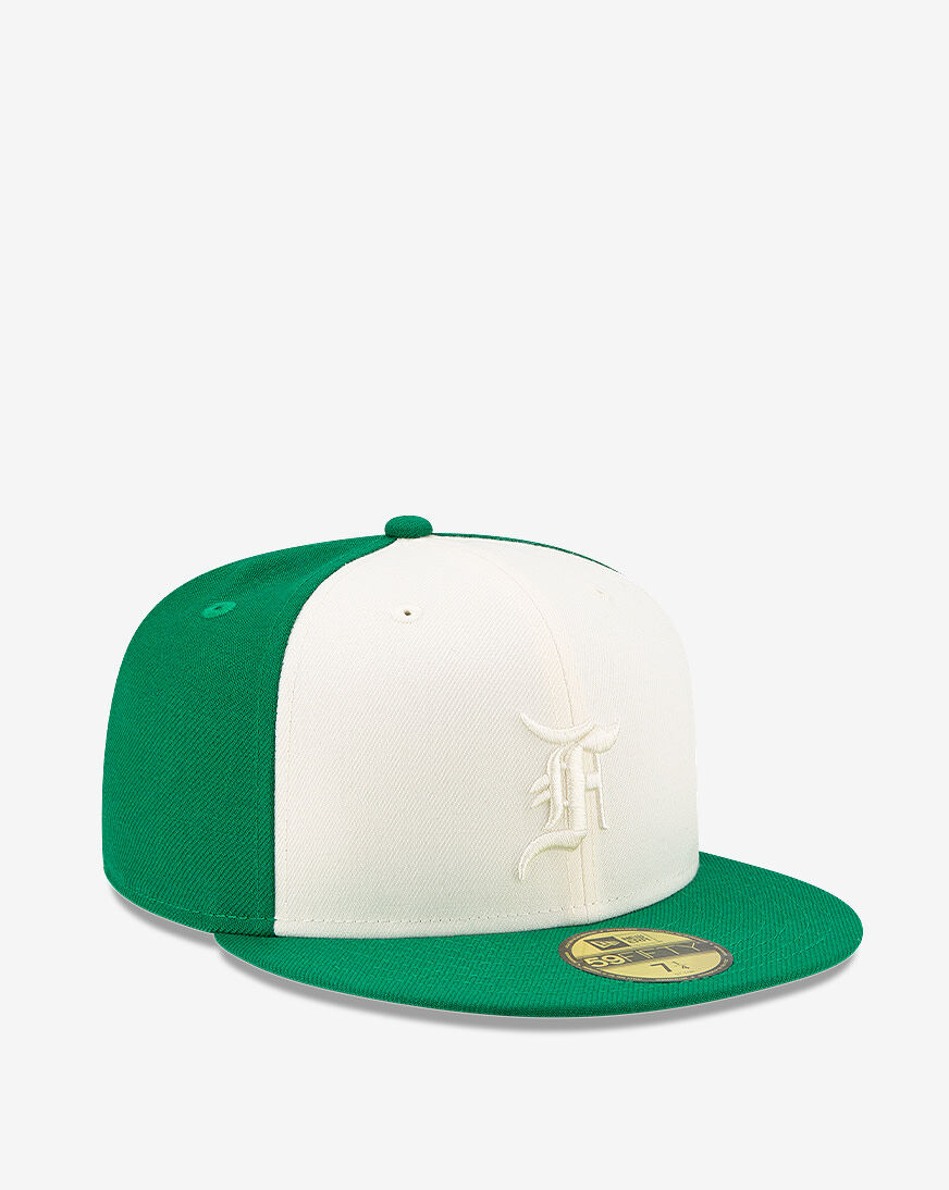 Shop New Era 59Fifty Essentials Fear of God Colorblock Fitted Hat