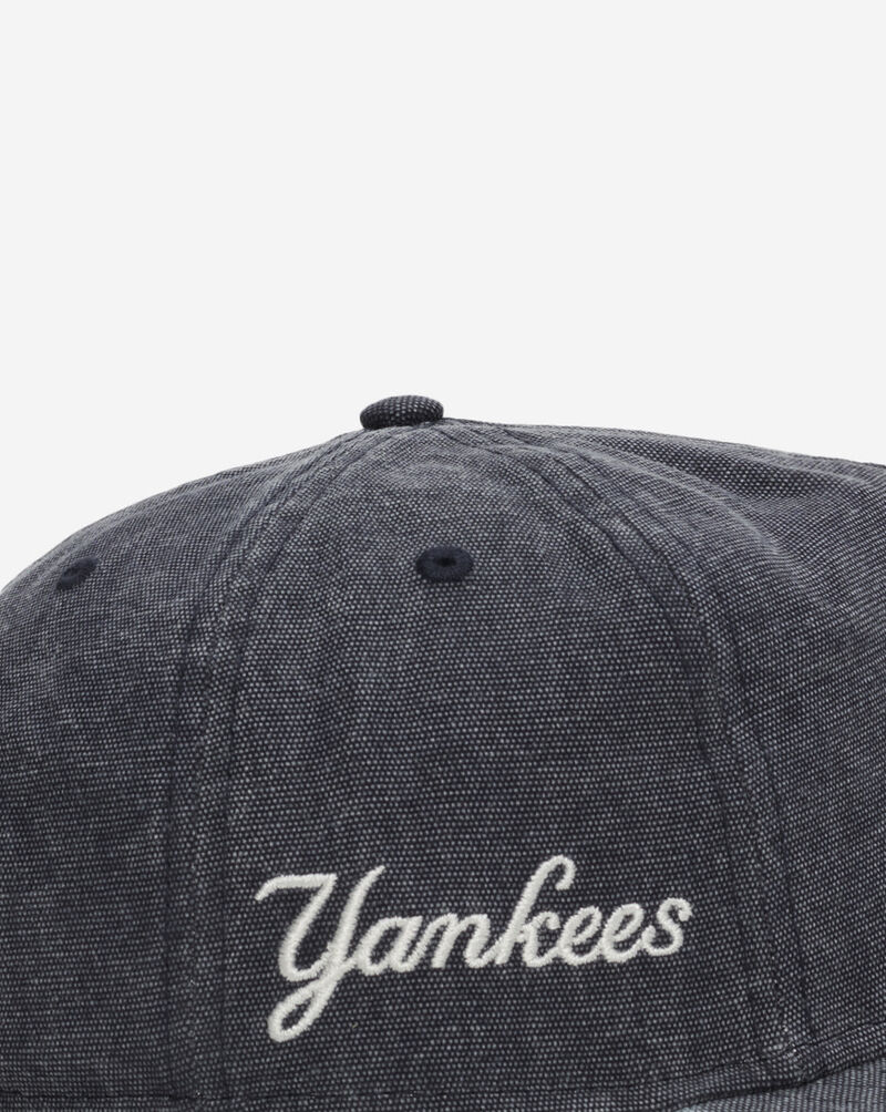 New Era 19Twenty New York Yankees Basic Snapback Hat 60800504 Blue 2