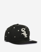 New Era 9Fifty Chicago White Sox Pearls A-Frame Snapback Hat 60942274 Black 1