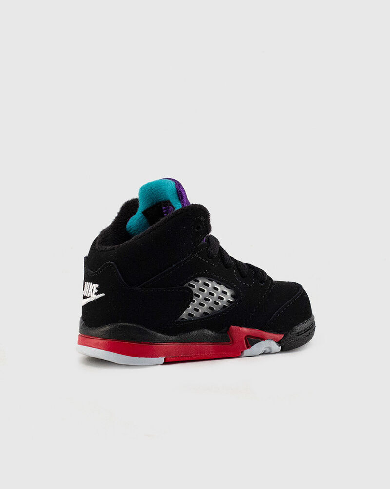 Jordan Toddler Air Jordan 5 CZ2991-001 Black 3
