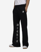 Hasta Muerte Motivated Stacked Fleece Pant HMMOTIVATEDBTM-BLK Black 1